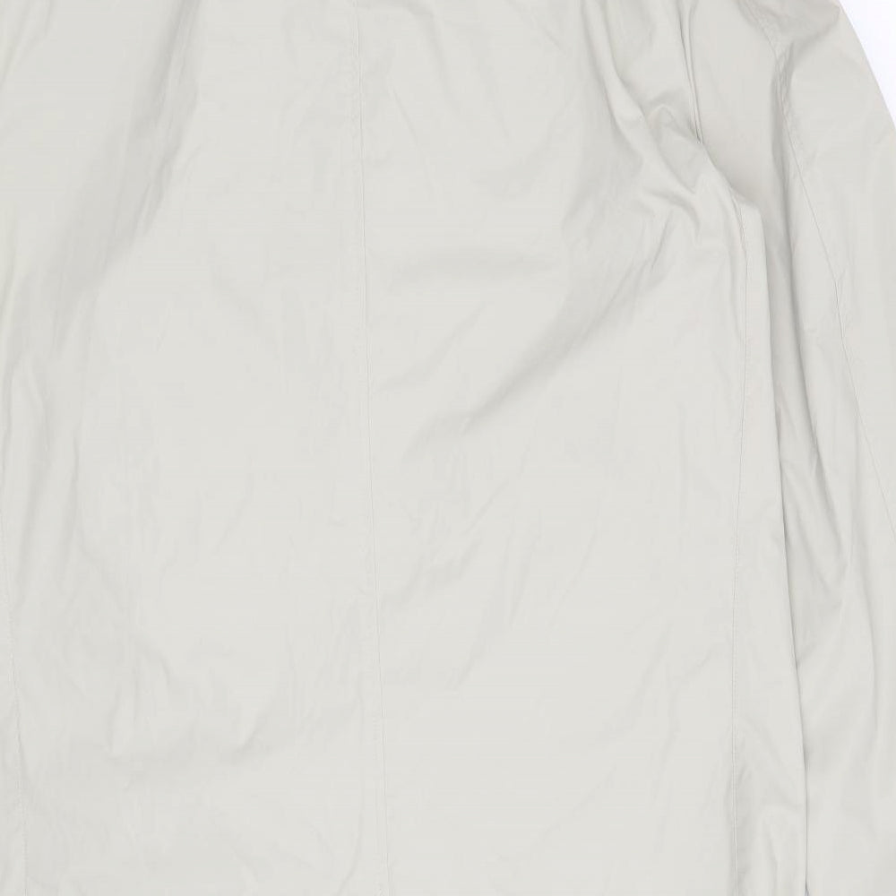 Marks and Spencer Mens Beige   Overcoat Coat Size L