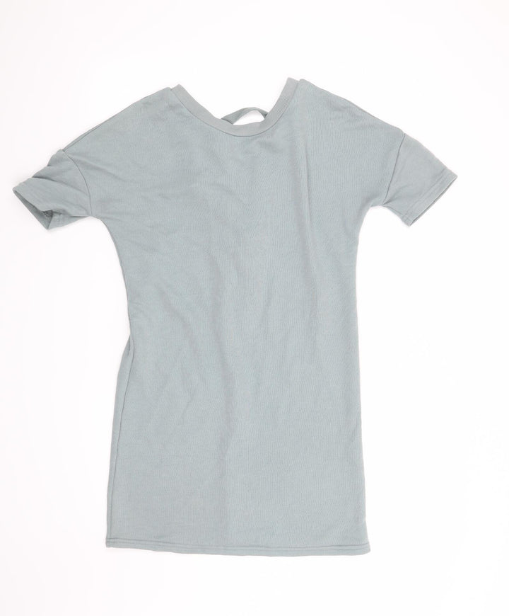 Atmosphere Womens Green   T-Shirt Dress  Size 4