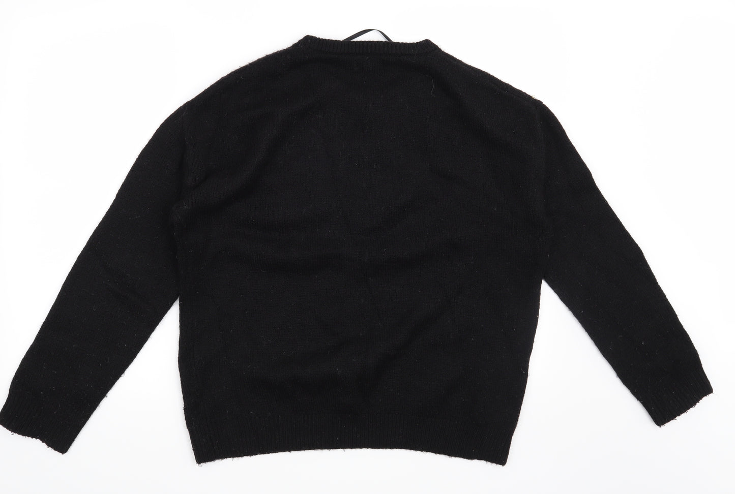 Primark Womens Black   Pullover Jumper Size 12