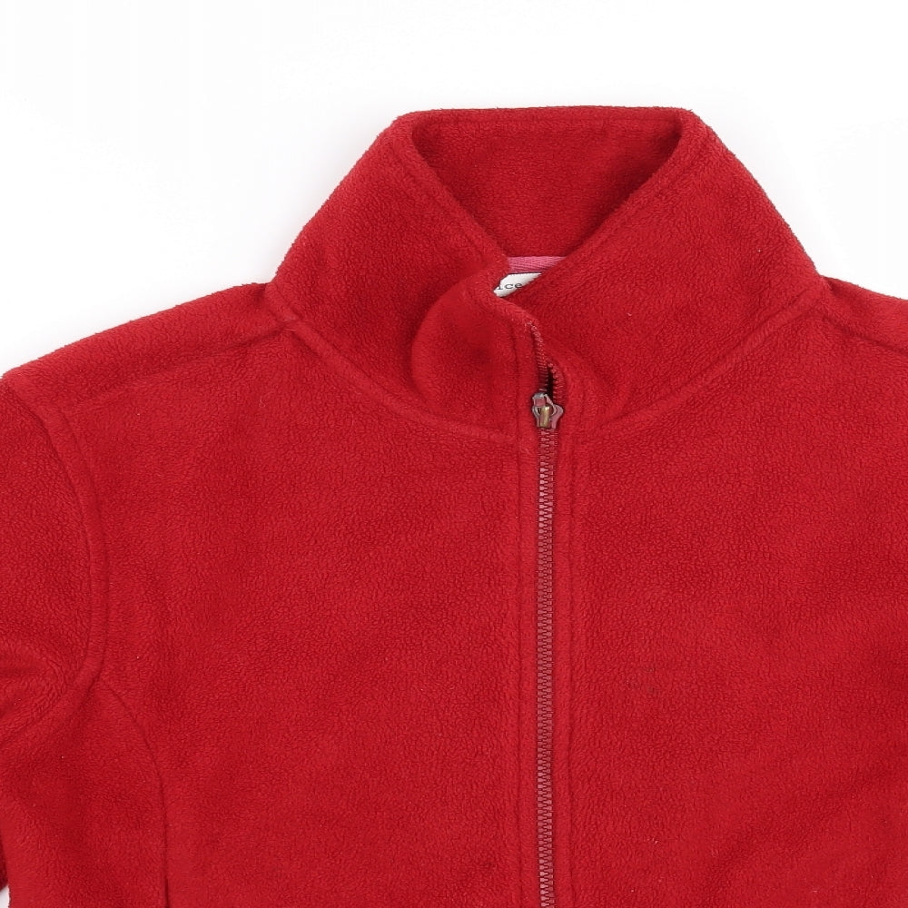 Alice Collins Womens Red   Jacket  Size M