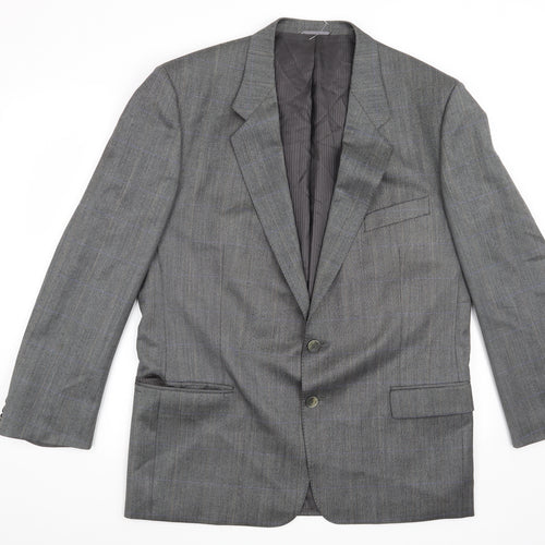 St Michael Mens Grey   Jacket Suit Jacket Size M