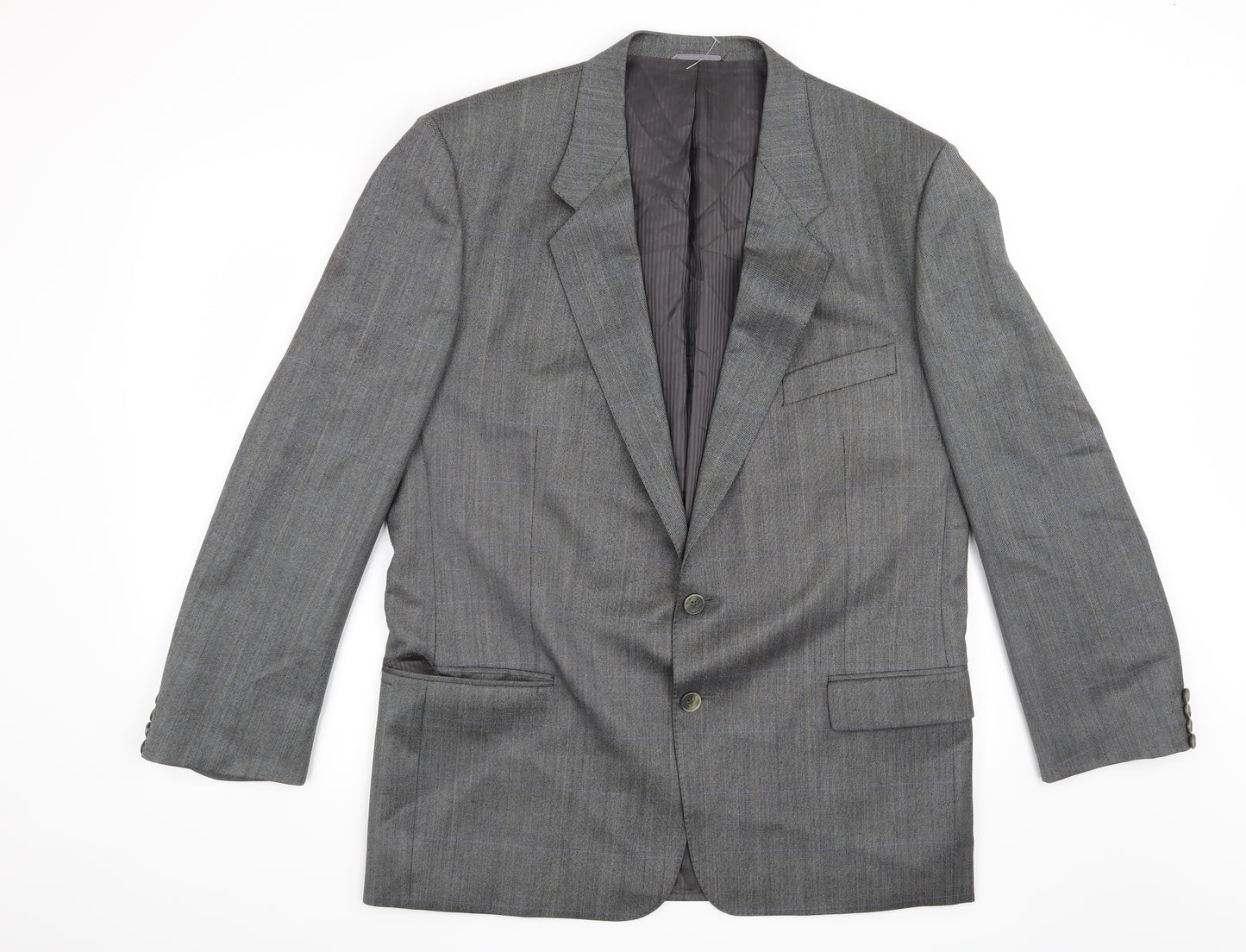 St Michael Mens Grey   Jacket Suit Jacket Size M