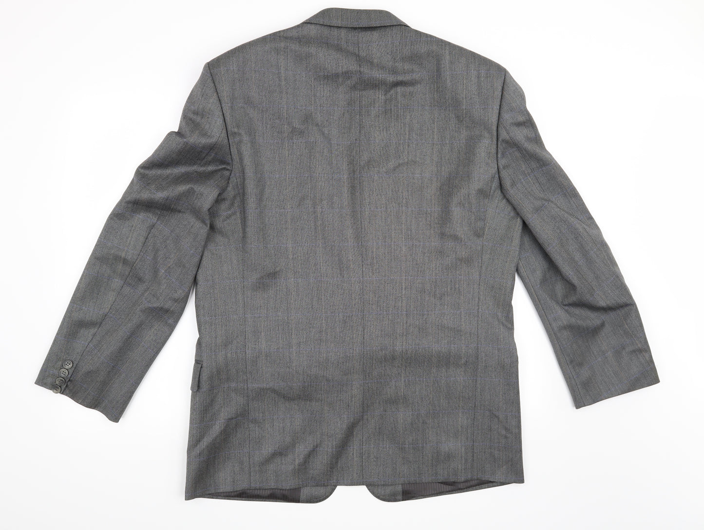 St Michael Mens Grey   Jacket Suit Jacket Size M