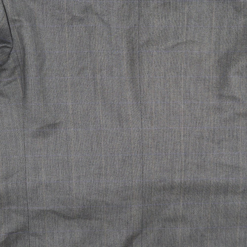 St Michael Mens Grey   Jacket Suit Jacket Size M