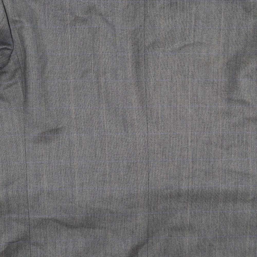 St Michael Mens Grey   Jacket Suit Jacket Size M