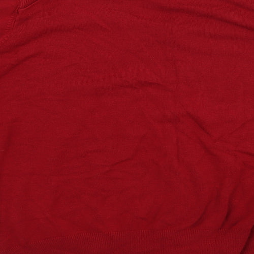 Dorothy Perkins Womens Red   Cardigan Jumper Size 16