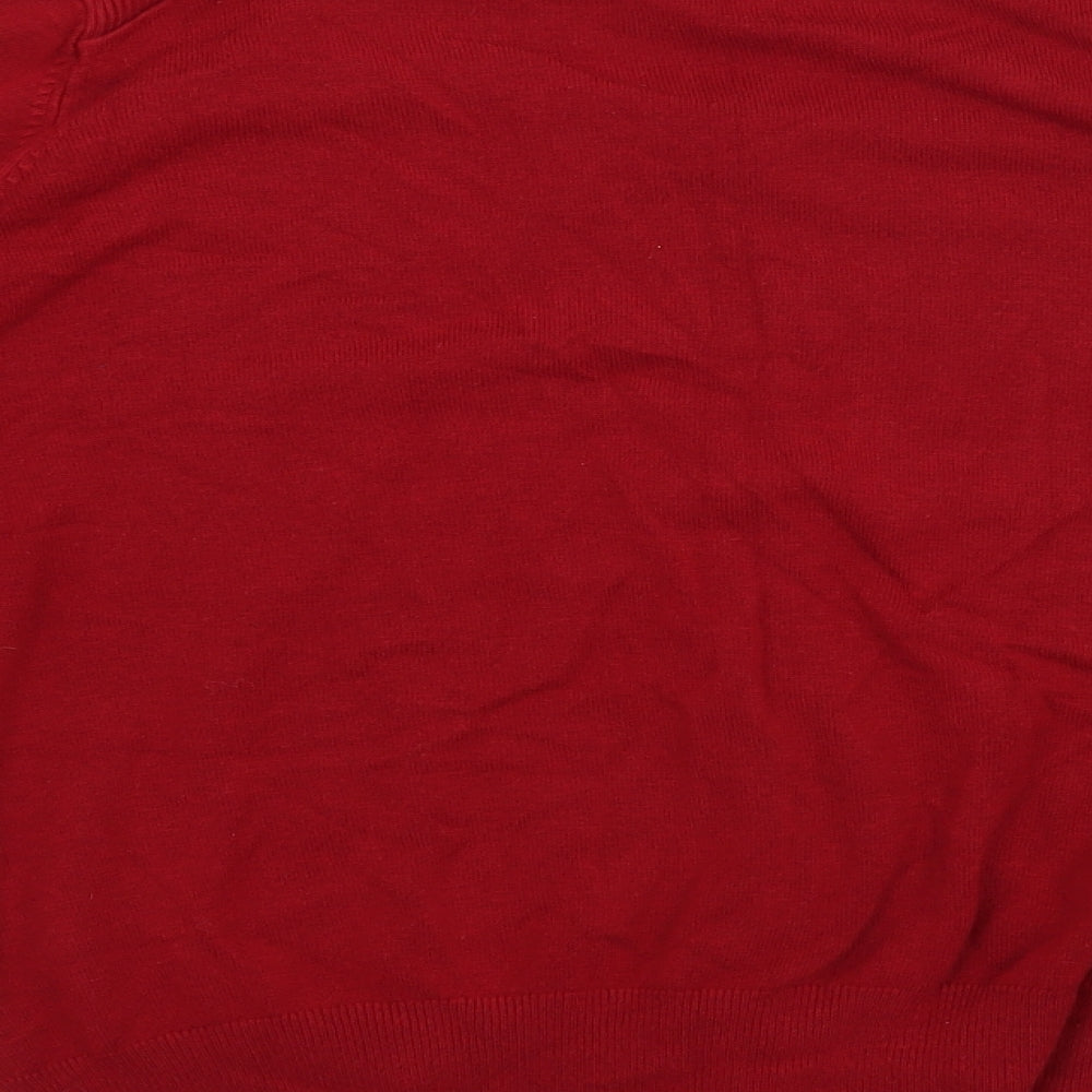 Dorothy Perkins Womens Red   Cardigan Jumper Size 16