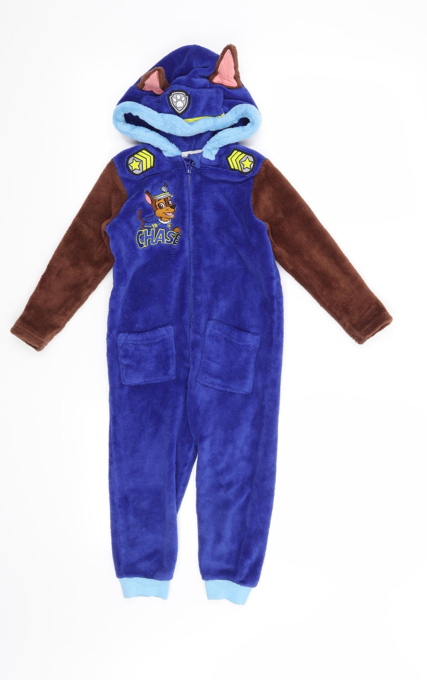 Nickelodeon Boys Blue    One Piece Size 2-3 Years  - Paw Patrol Chase