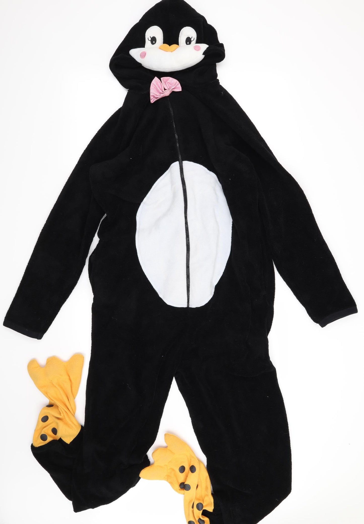 Love to Lounge Womens Black   Top One Piece Size 10  - Penguin