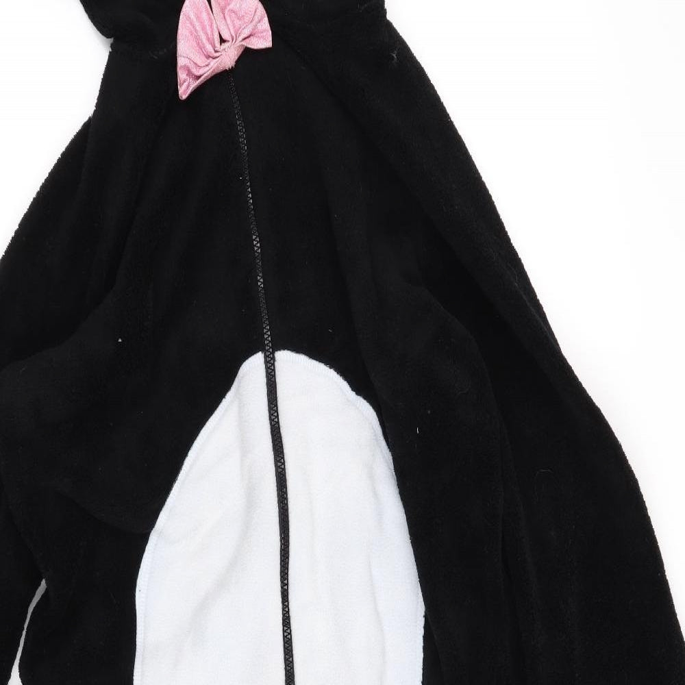 Love to Lounge Womens Black   Top One Piece Size 10  - Penguin