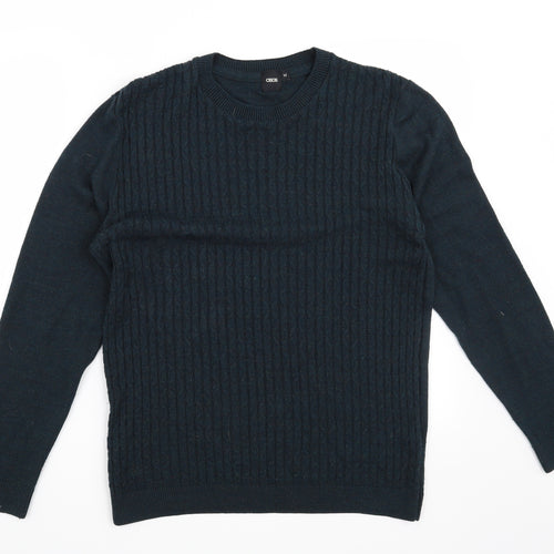 ASOS Mens Blue   Pullover Jumper Size M