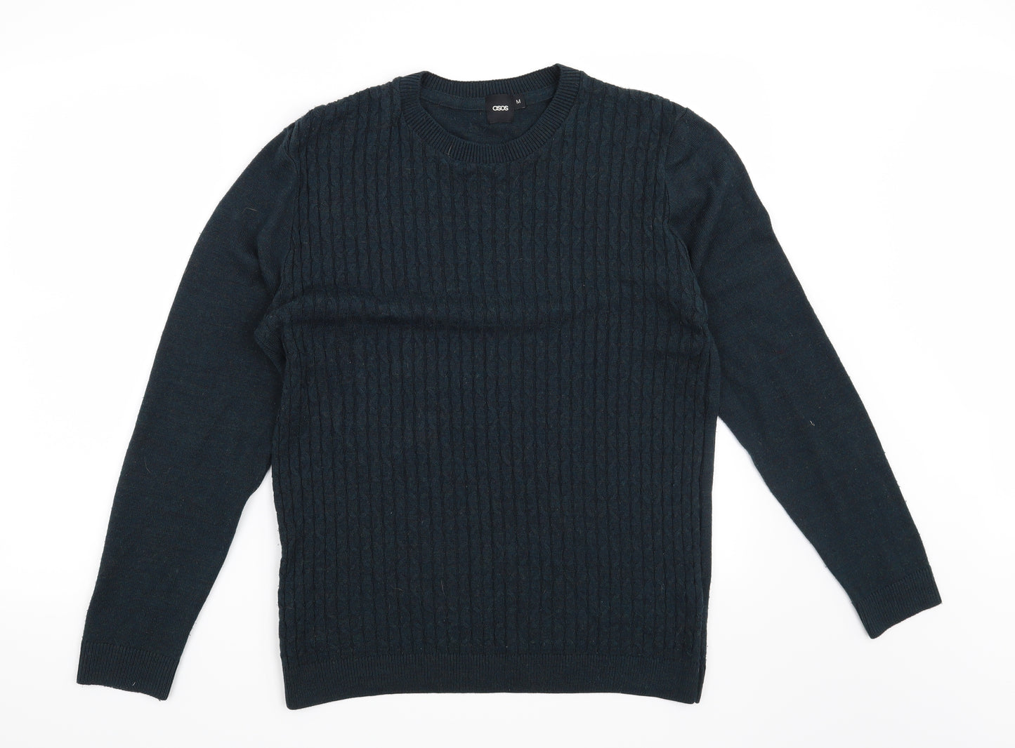 ASOS Mens Blue   Pullover Jumper Size M