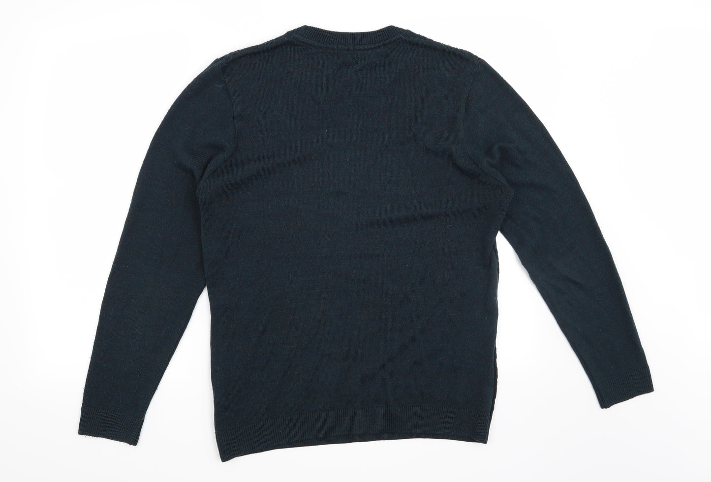 ASOS Mens Blue   Pullover Jumper Size M