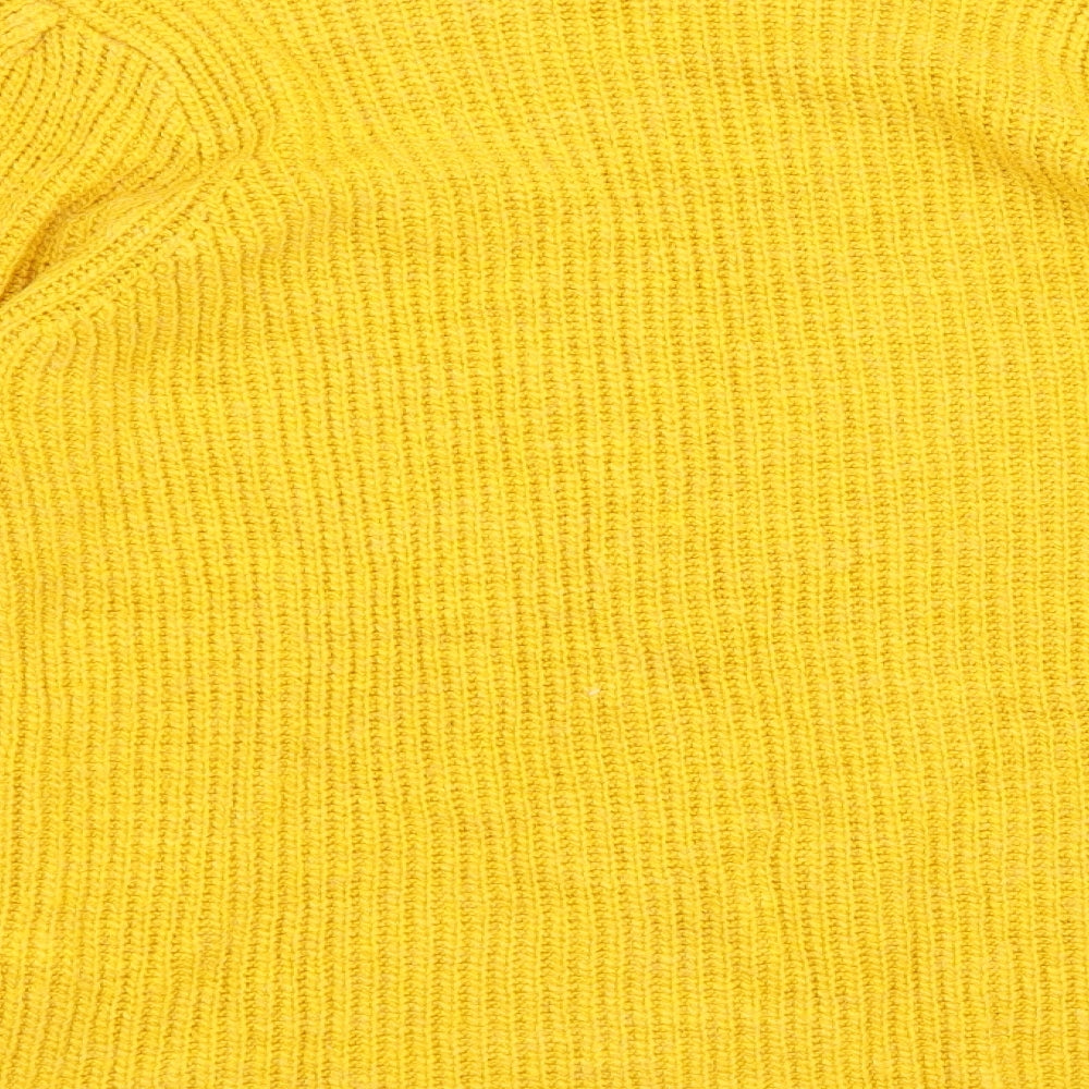 F&F Womens Yellow   Pullover Jumper Size 12