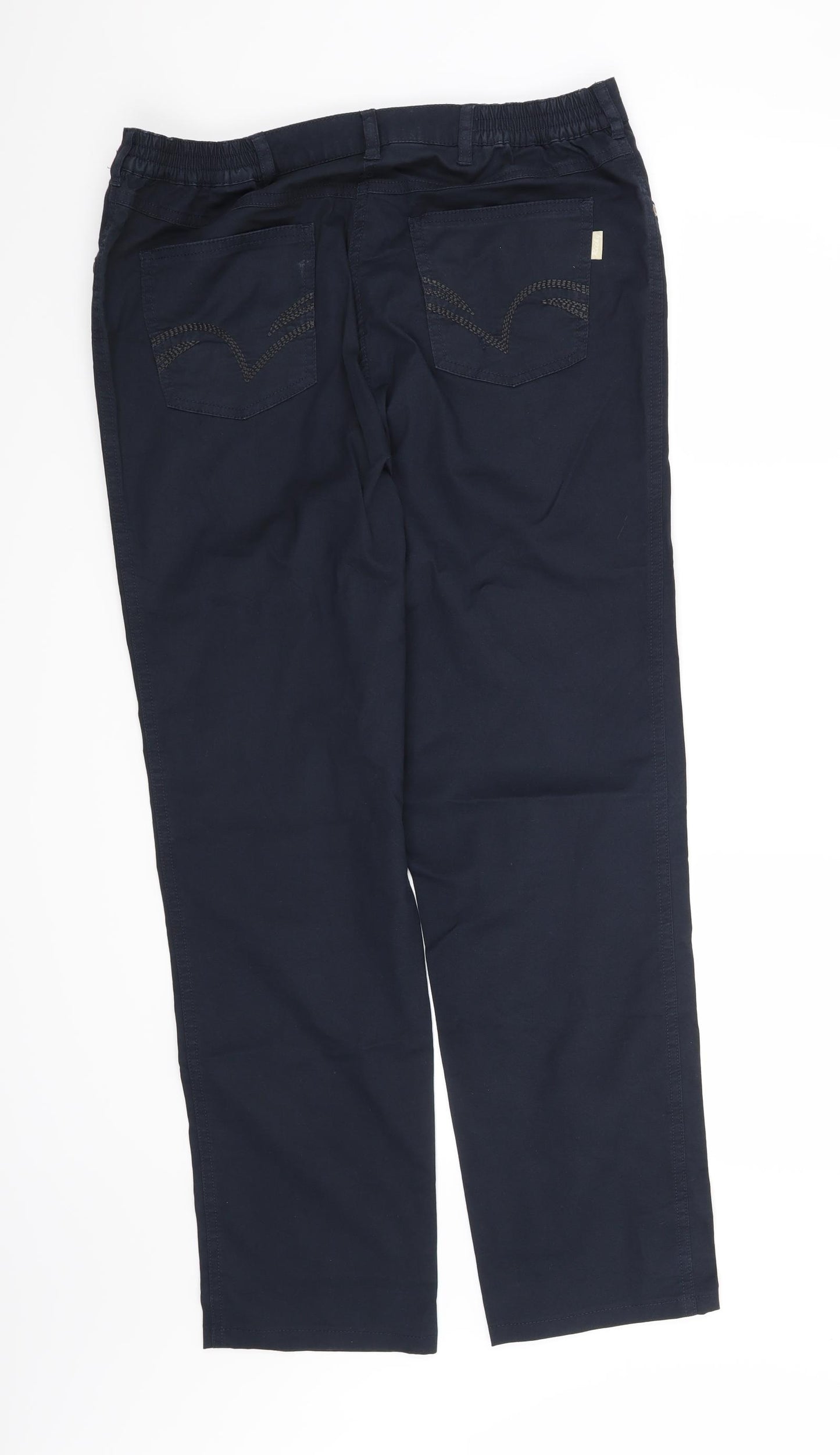 Preworn Mens Blue   Trousers  Size 34 in L29 in