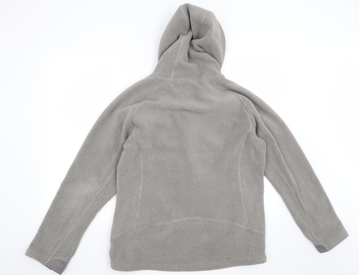 North Ridge Womens Grey   Full Zip Hoodie Size 18