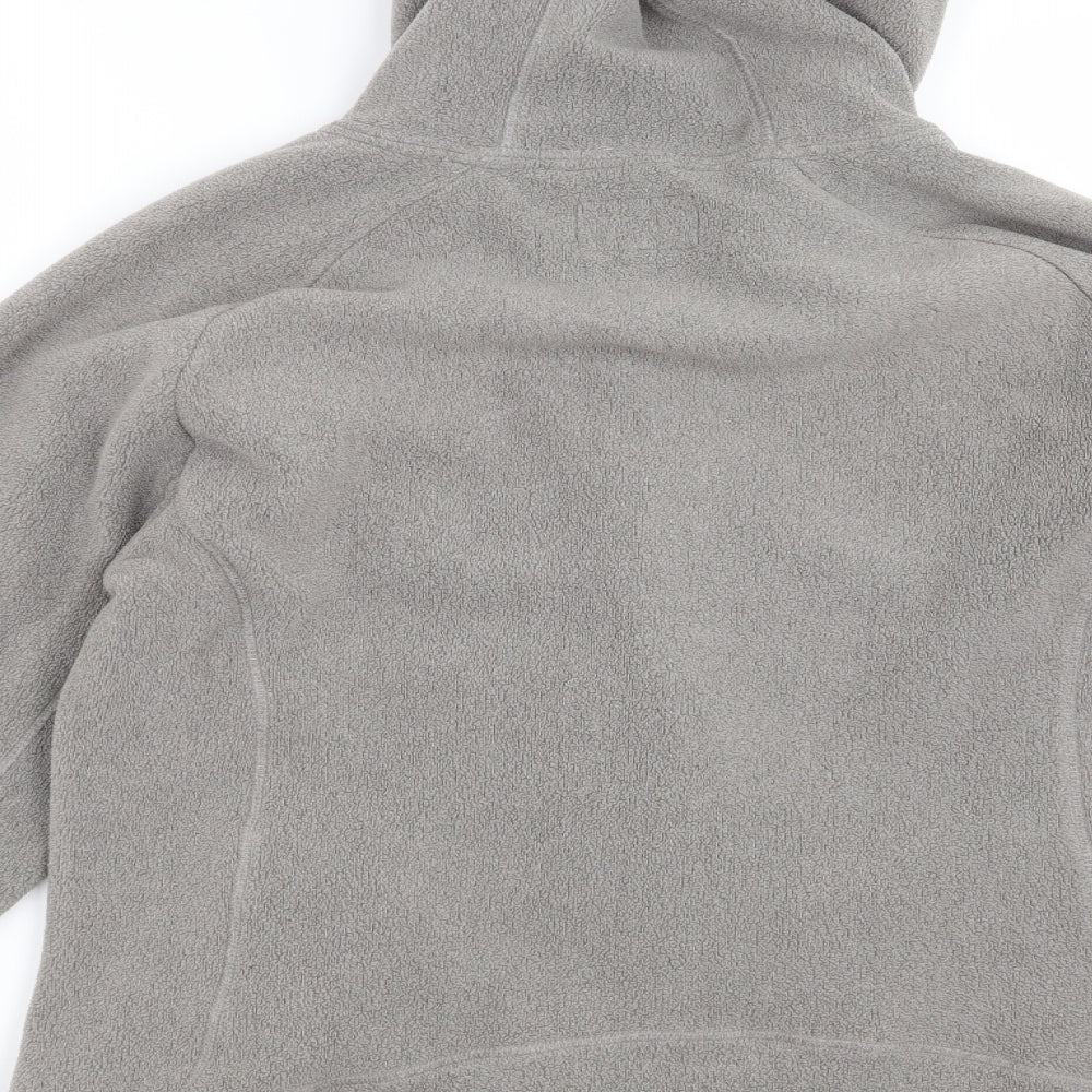 North Ridge Womens Grey   Full Zip Hoodie Size 18