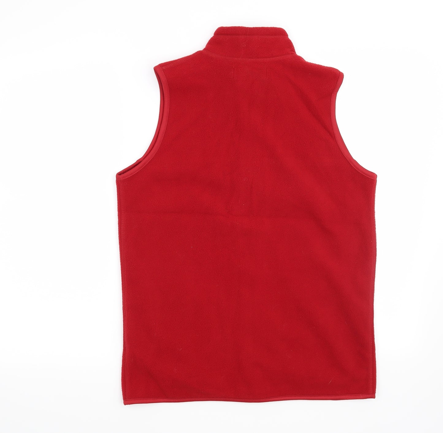 EWM Womens Red   Gilet Jacket Size 10