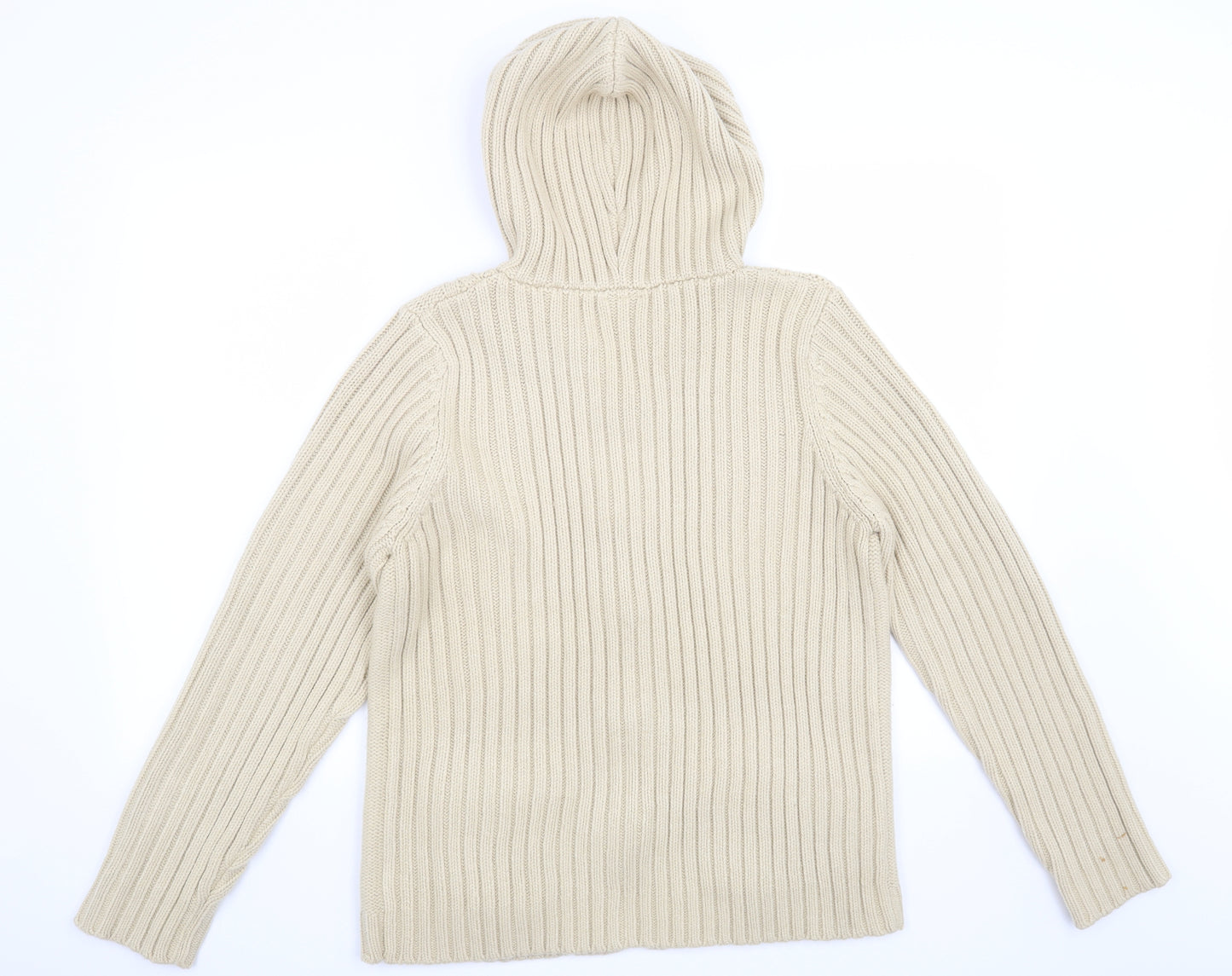 NEXT Womens Beige   Cardigan Jumper Size 18