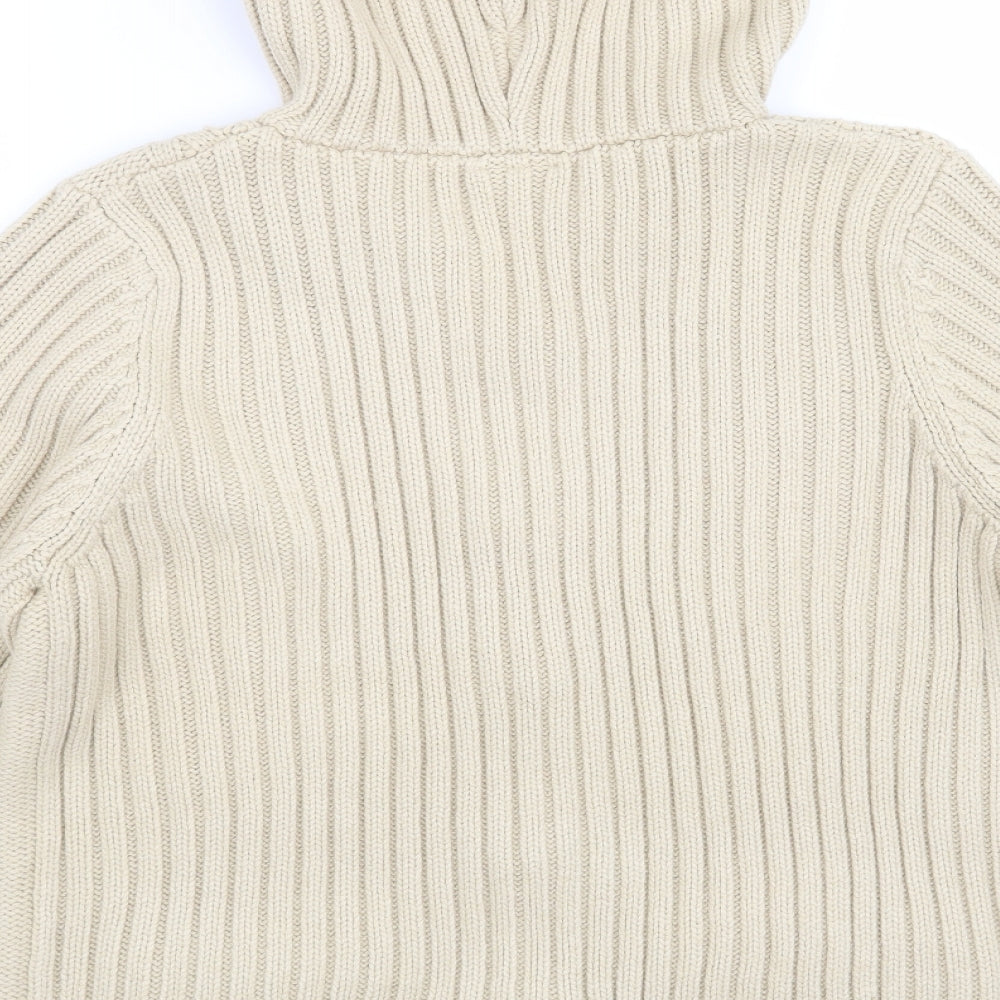 NEXT Womens Beige   Cardigan Jumper Size 18