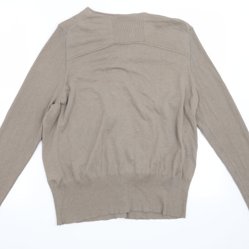 Autograph Womens Brown   Cardigan Jumper Size 20