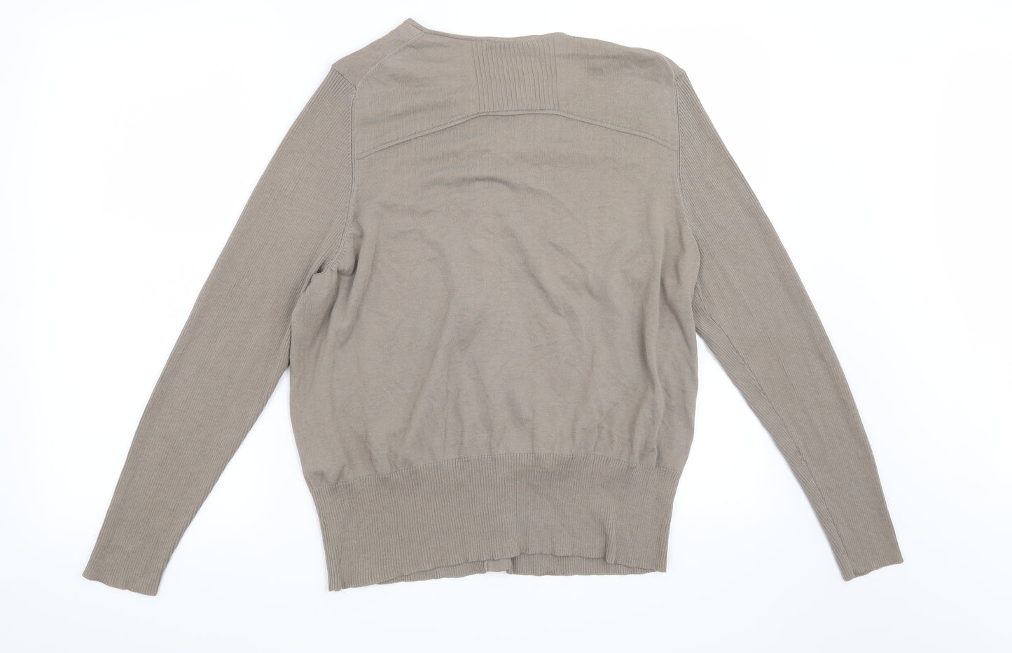 Autograph Womens Brown   Cardigan Jumper Size 20