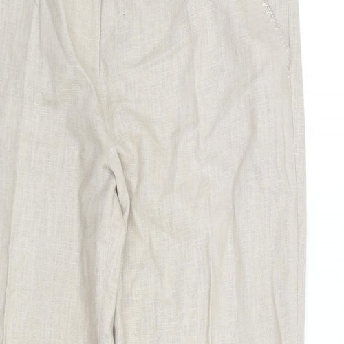 Office Girl Womens Beige   Trousers  Size 16 L30 in