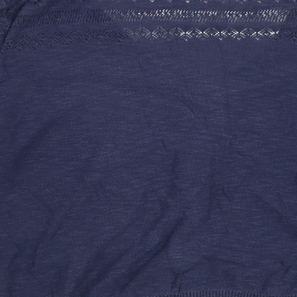 Fat Face Womens Blue   Cardigan Jumper Size 16