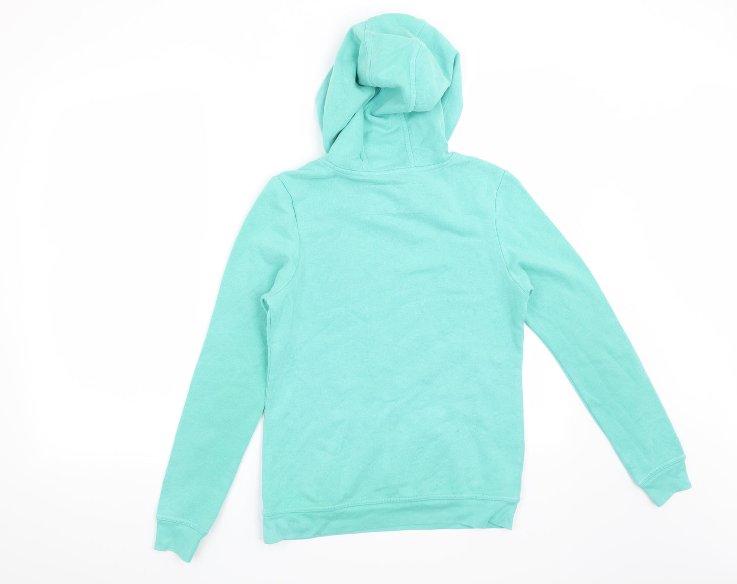Denim CO Womens Green   Pullover Hoodie Size 8  - Island Life