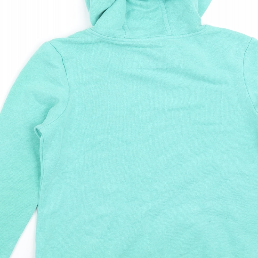 Denim CO Womens Green   Pullover Hoodie Size 8  - Island Life