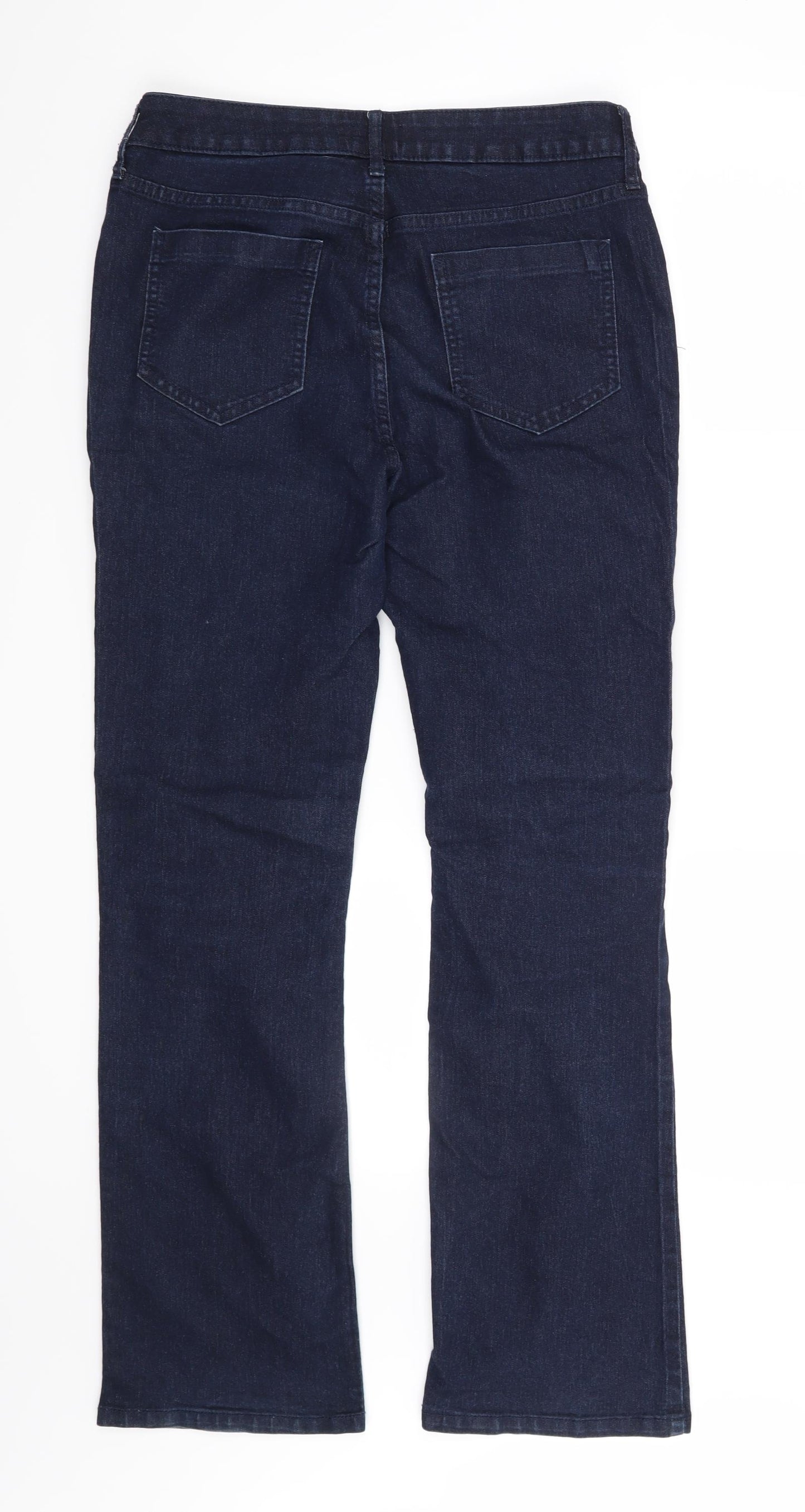 F&F Womens Blue   Bootcut Jeans Size 10 L30 in