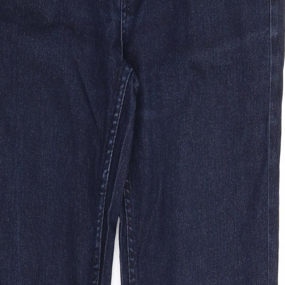F&F Womens Blue   Bootcut Jeans Size 10 L30 in