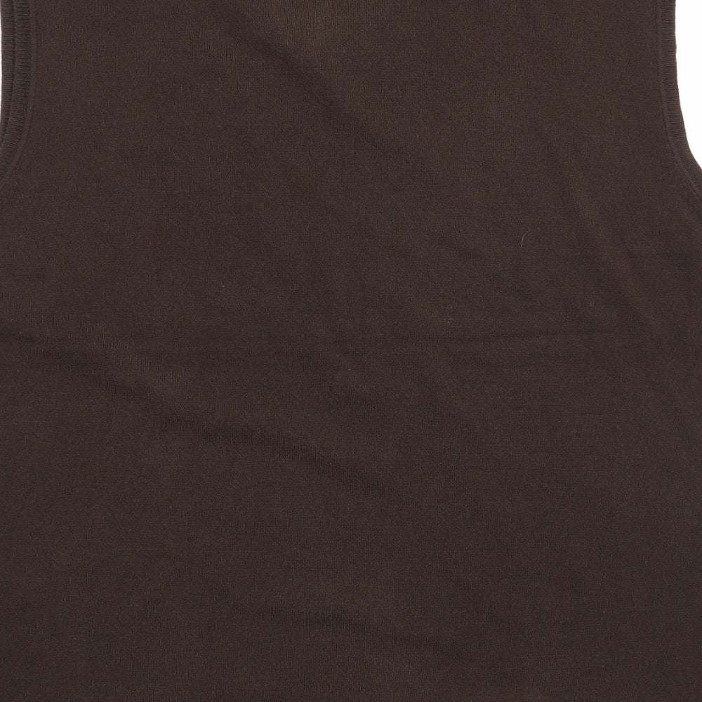 Autograph Mens Brown   Pullover Jumper Size L