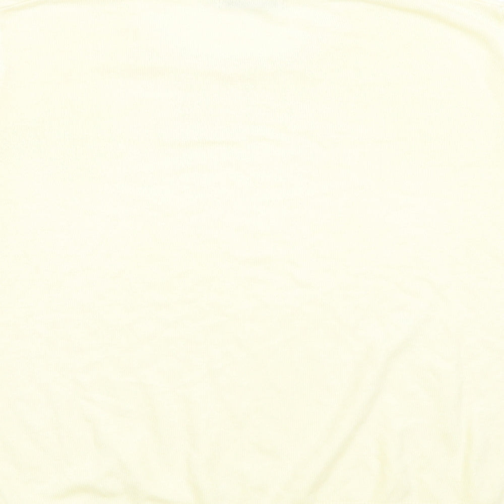 Marks and Spencer Womens Yellow   Pullover Jumper Size 18