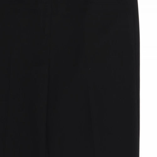 Marks and Spencer Womens Black   Trousers  Size 12 L29 in
