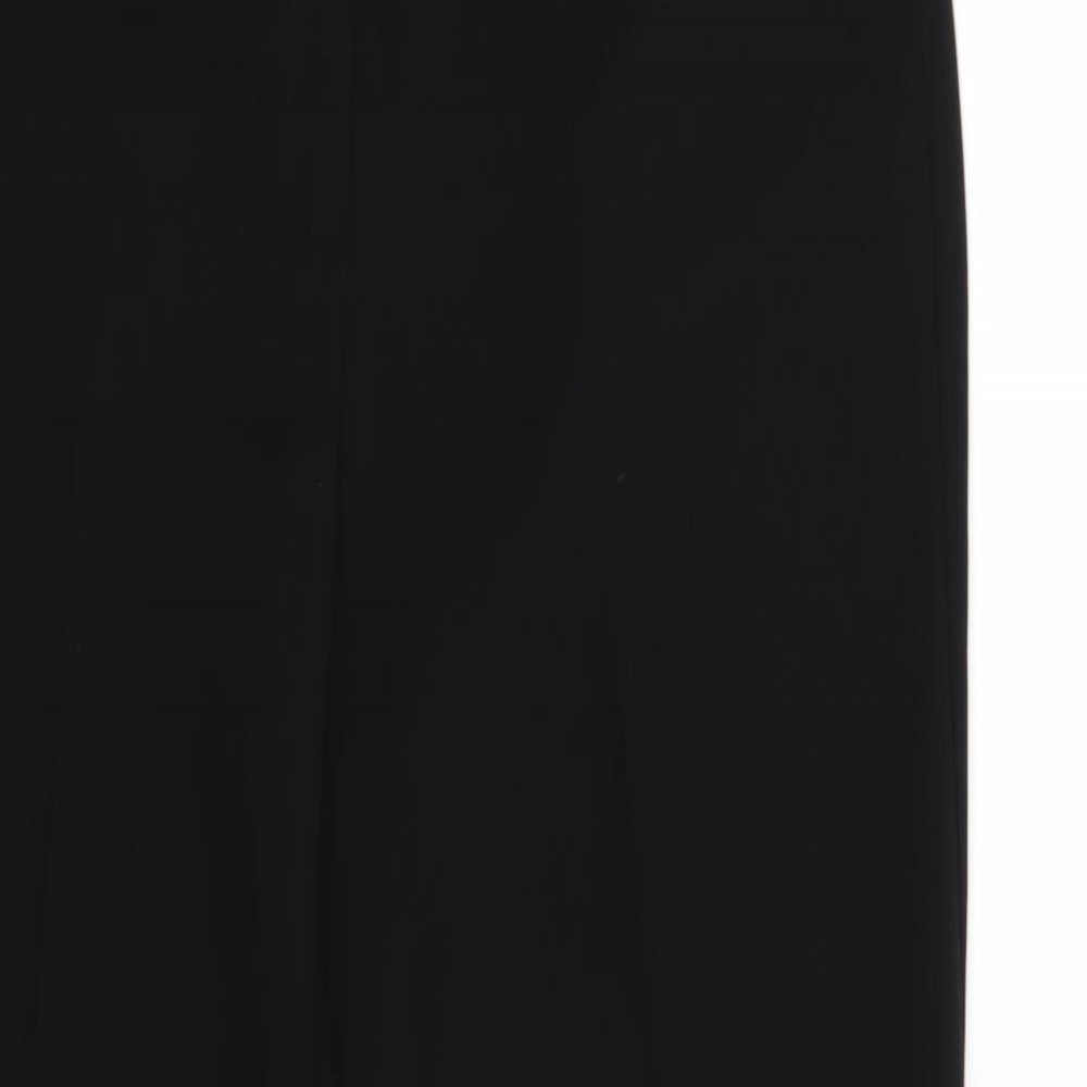 Marks and Spencer Womens Black   Trousers  Size 12 L29 in