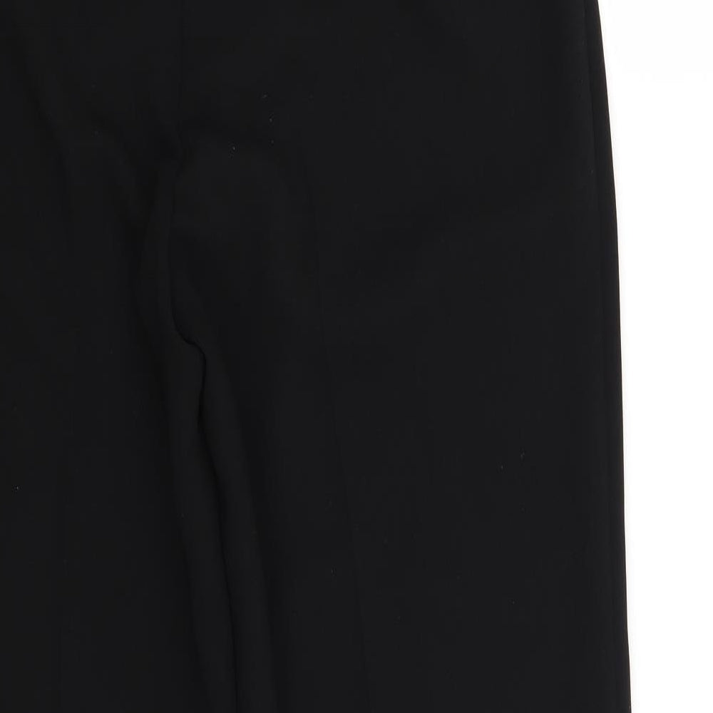 Marks and Spencer Womens Black   Trousers  Size 12 L29 in