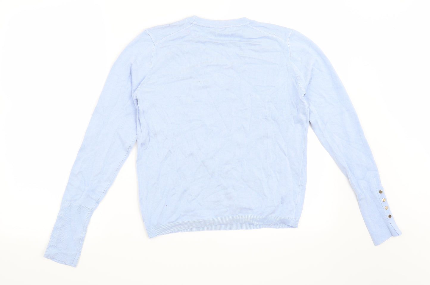 Zara Womens Blue   Pullover Jumper Size M