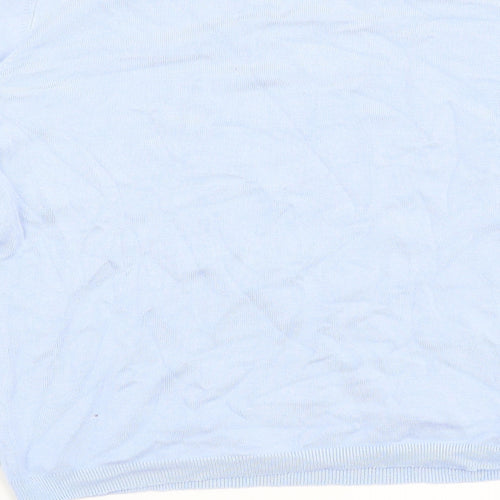 Zara Womens Blue   Pullover Jumper Size M