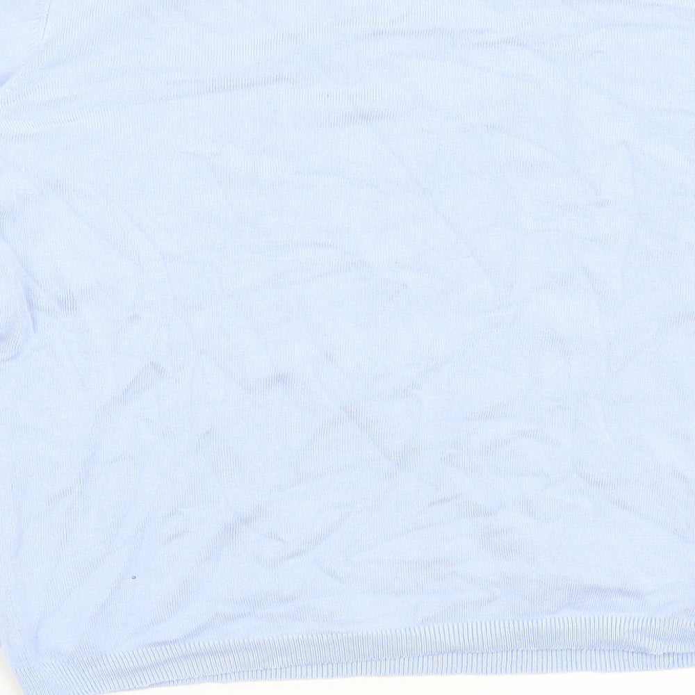 Zara Womens Blue   Pullover Jumper Size M
