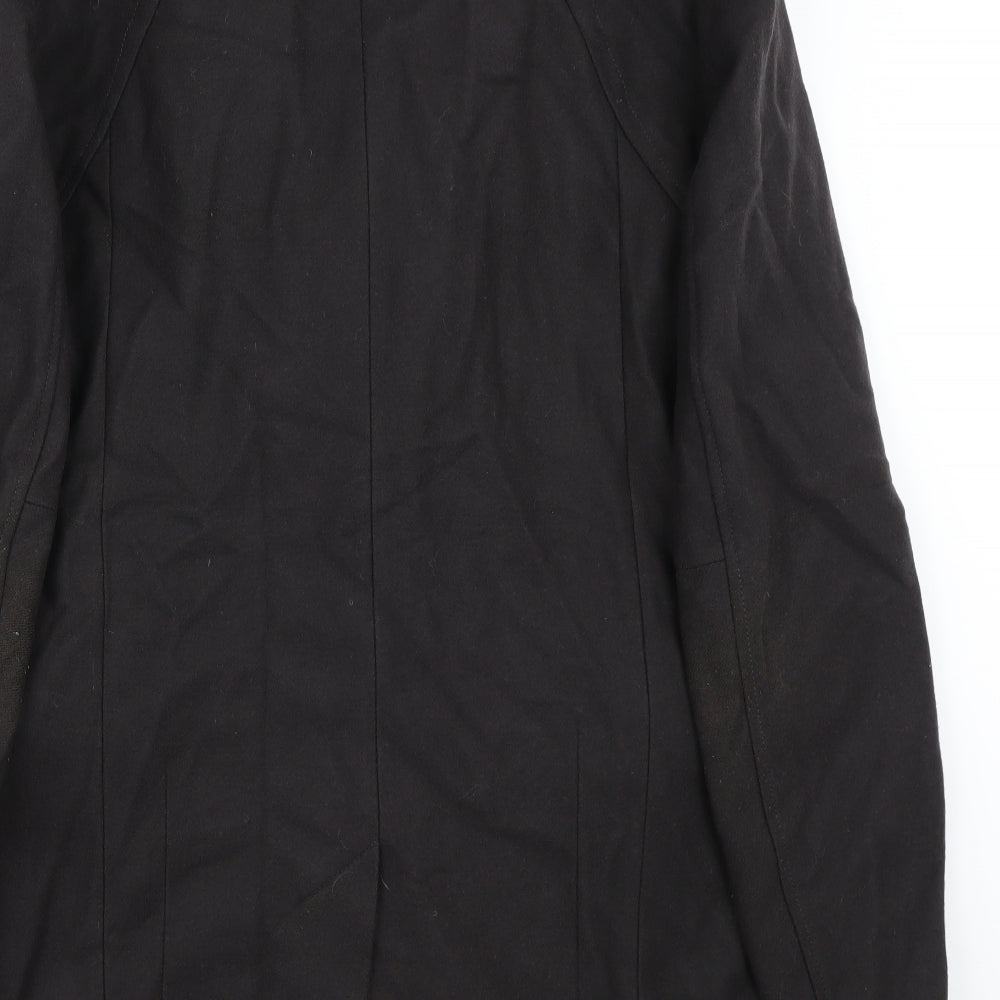 Reiss Mens Brown   Overcoat Coat Size L