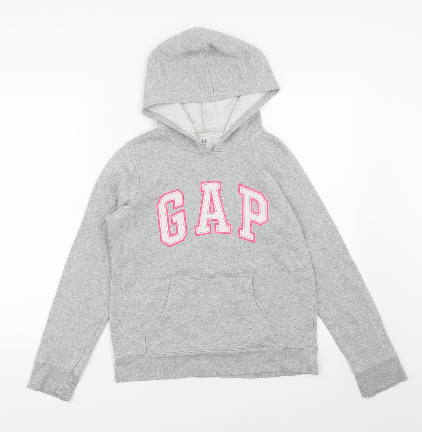 Gap Girls Grey   Pullover Hoodie Size 15-16 Years