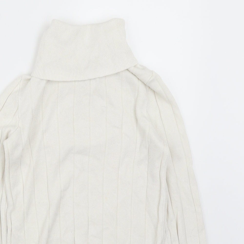 New Look Girls Ivory   Pullover Jumper Size 14-15 Years