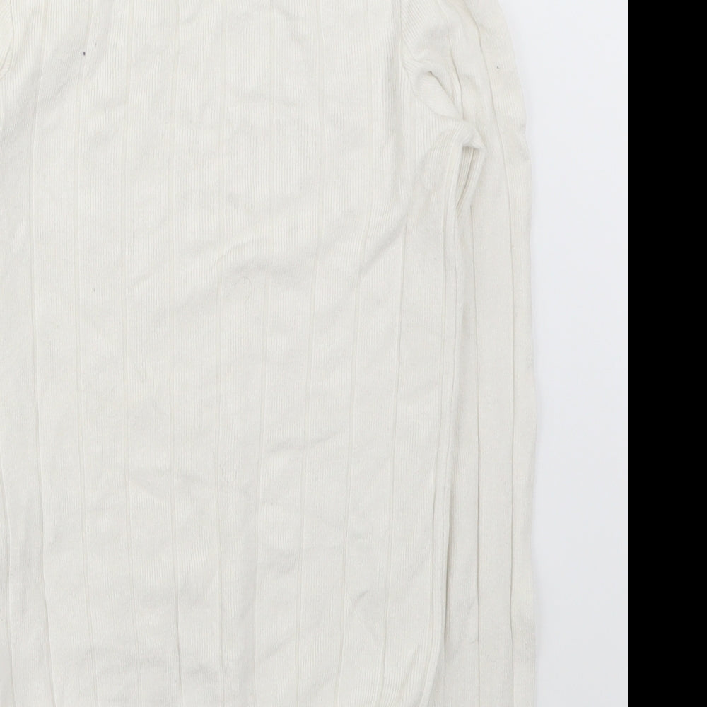 New Look Girls Ivory   Pullover Jumper Size 14-15 Years