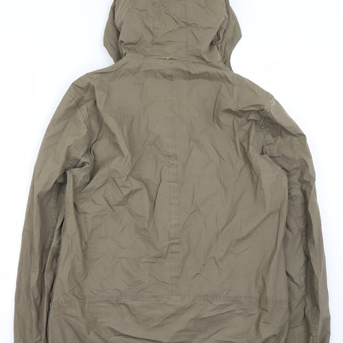 Pretty Green Mens Brown   Jacket Coat Size L