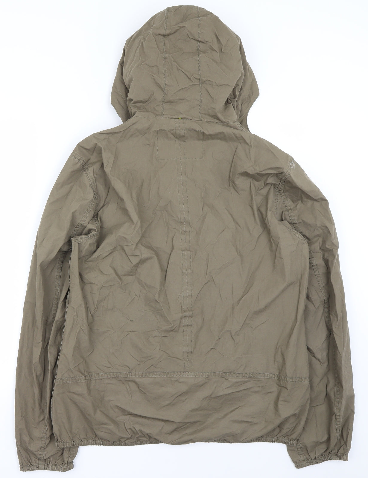 Pretty Green Mens Brown   Jacket Coat Size L