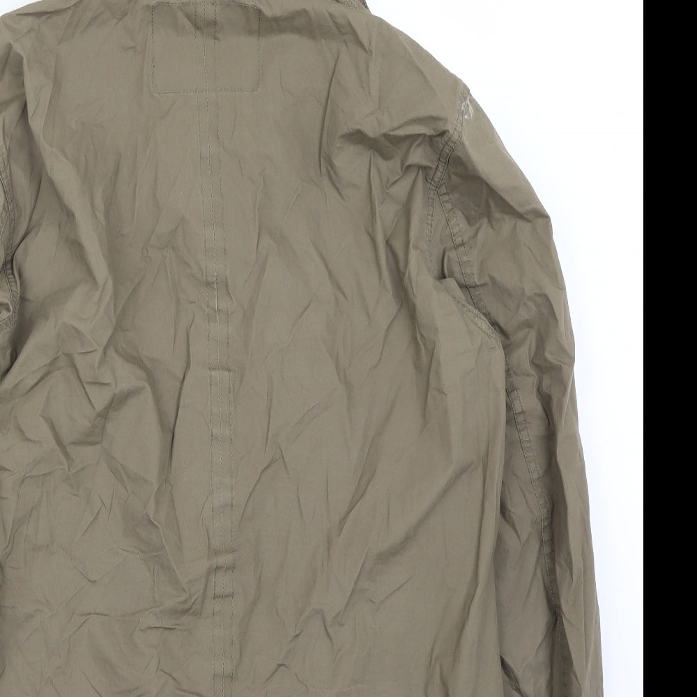 Pretty Green Mens Brown   Jacket Coat Size L