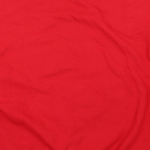 Tee Fury Mens Red   Pullover Sweatshirt Size 3XL  - Christmas jumper