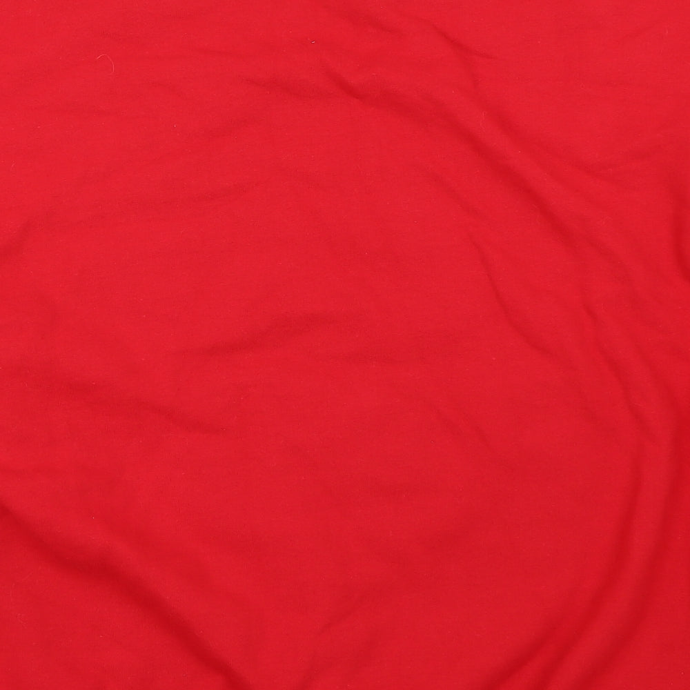 Tee Fury Mens Red   Pullover Sweatshirt Size 3XL  - Christmas jumper