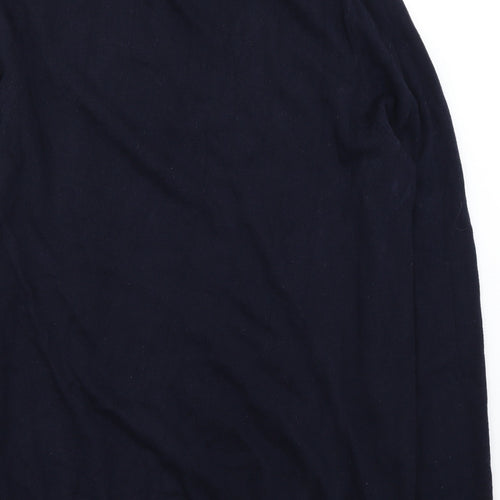Pretty Green Mens Blue   Cardigan Jumper Size L